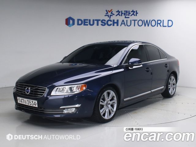 Volvo S80 — exterior