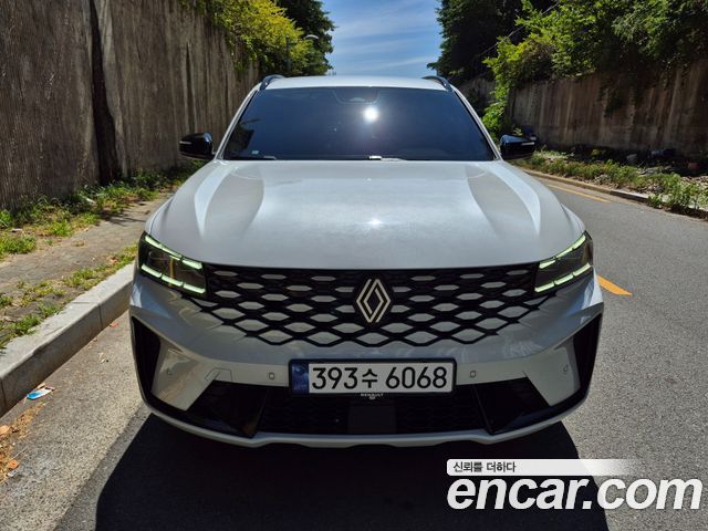 Renault Korea Grand Koleos — exterior