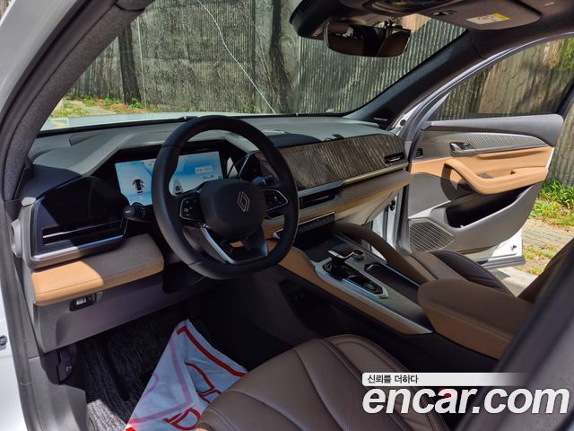 Renault Korea Grand Koleos — interior