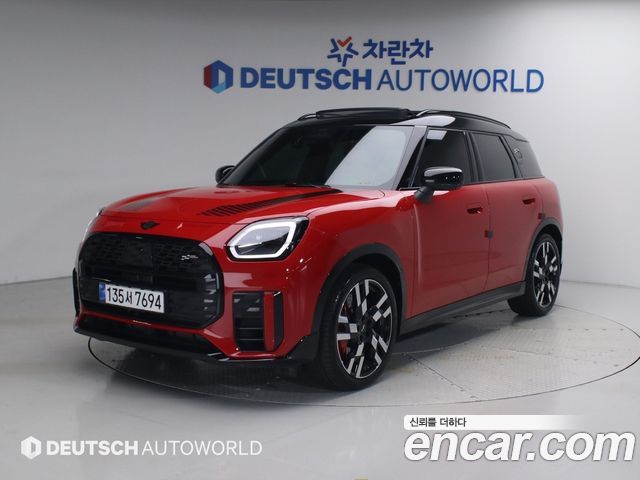 MINI Countryman — exterior