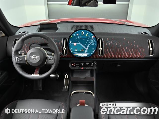 MINI Countryman — interior