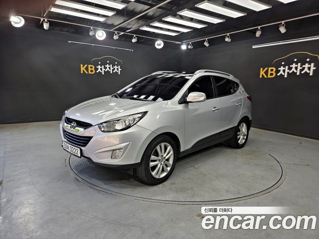 Hyundai Tucson — exterior