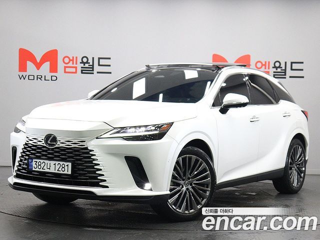 Lexus RX — exterior
