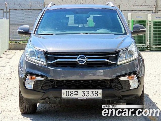 KG Mobility Korando — exterior