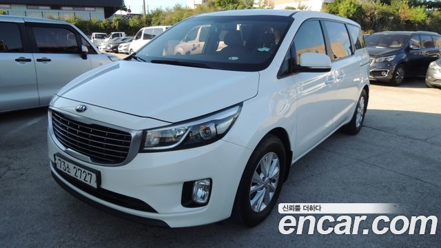 Kia Carnival — exterior