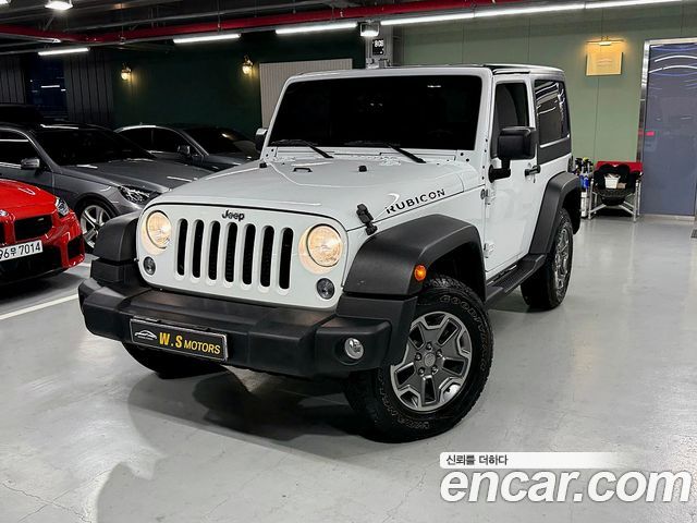 Jeep Wrangler — exterior