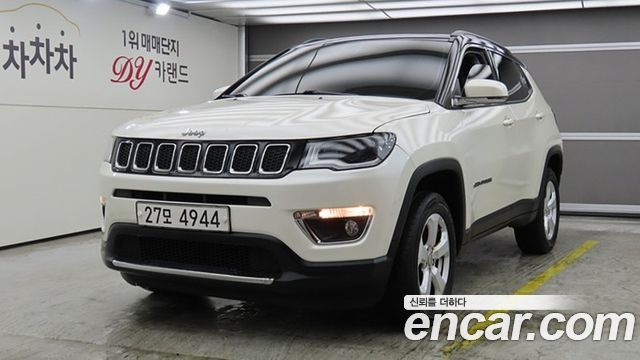 Jeep Compass — exterior