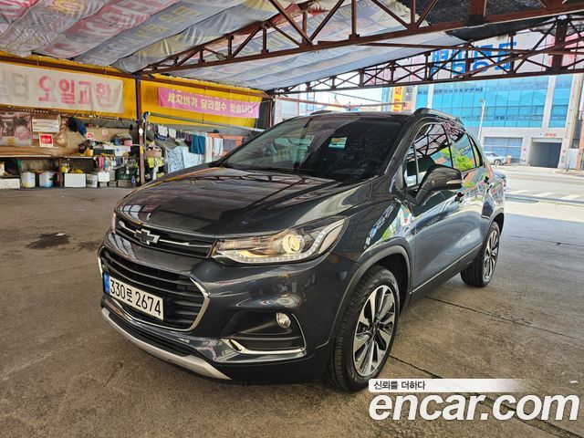 Chevrolet Korea Trax — exterior