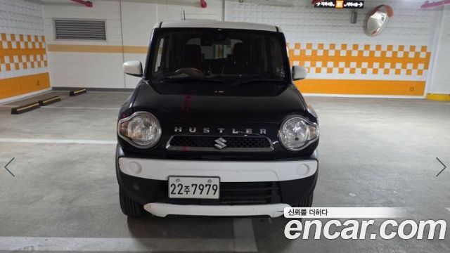 Suzuki Hustler — exterior