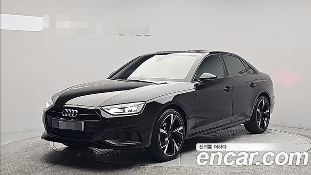 Audi A4 — exterior