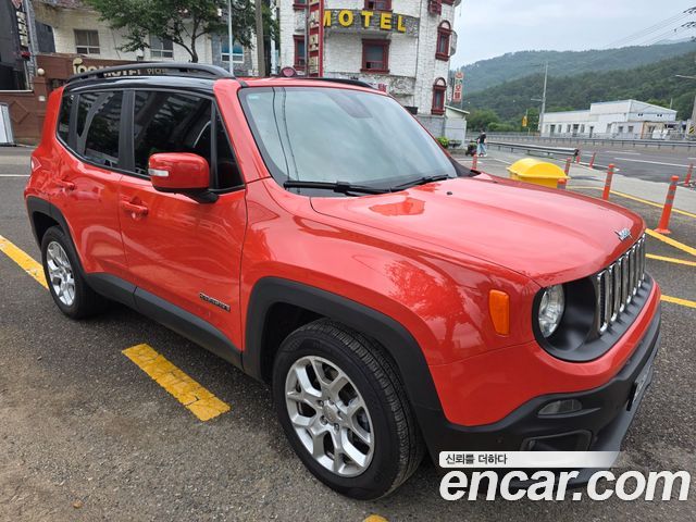 Jeep Renegade — exterior