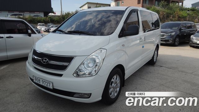 Hyundai Starex — exterior
