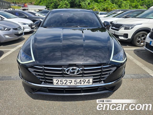 Hyundai Sonata — exterior