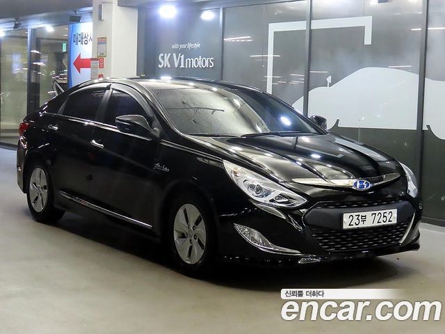 Hyundai Sonata — exterior