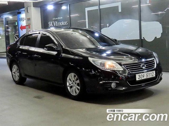 Renault Korea SM5 — exterior