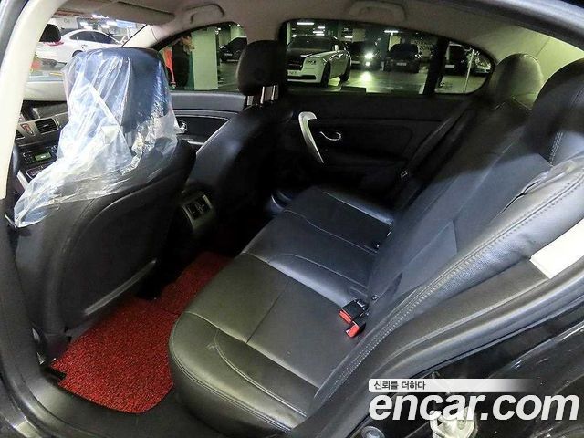 Renault Korea SM5 — interior