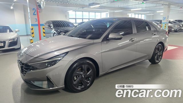 Hyundai Avante — exterior