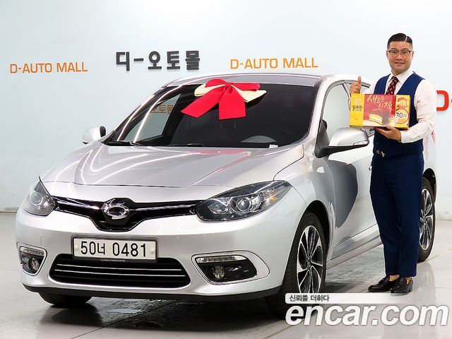 Renault Korea SM3 — exterior