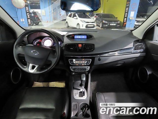Renault Korea SM3 — interior