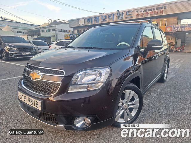 Chevrolet Korea Orlando — exterior