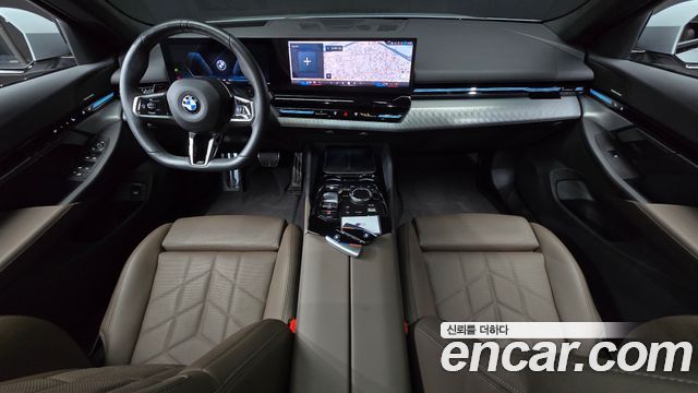BMW 5 Series — interior