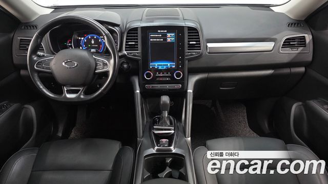 Renault Korea QM6 — interior