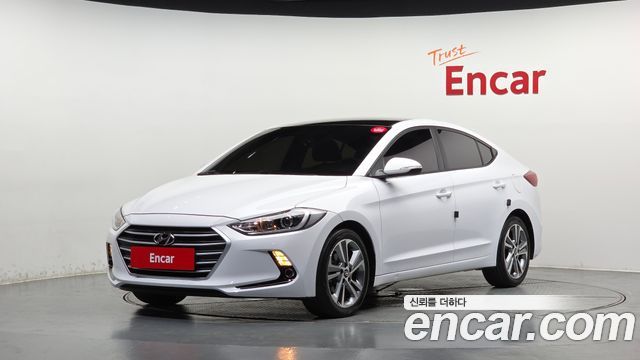 Hyundai Avante — exterior