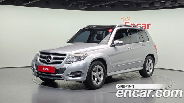 Mercedes-Benz GLK-Class — exterior