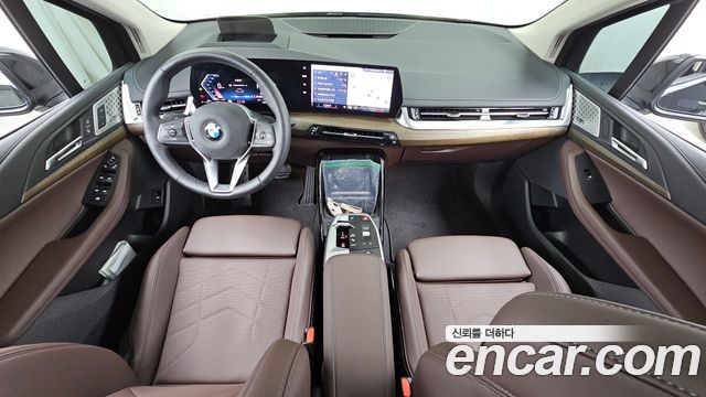 BMW 2 Series — interior