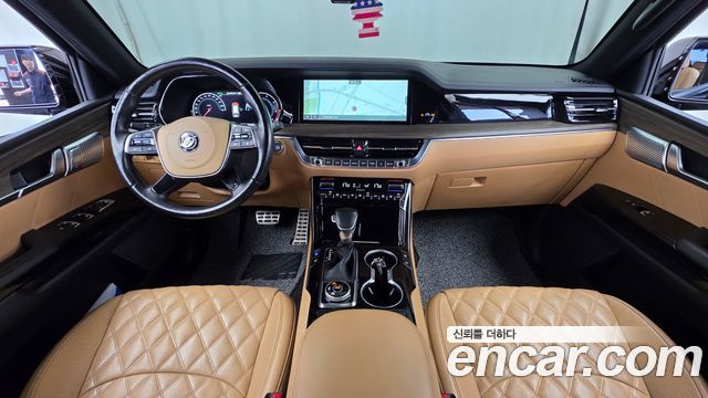 Kia Mohave — interior