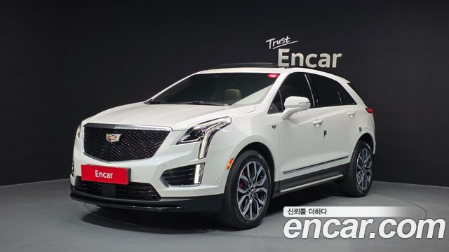 Cadillac XT5 — exterior