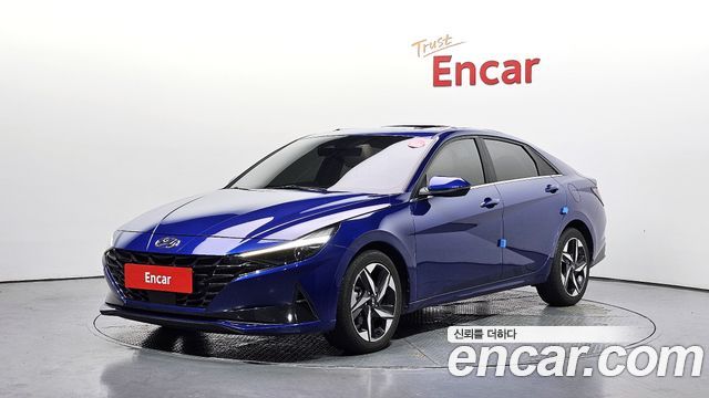 Hyundai Avante — exterior