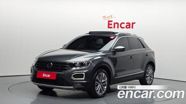 Volkswagen T-Roc — exterior
