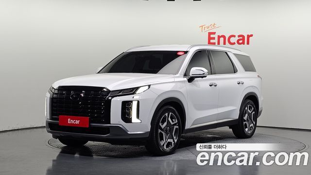 Hyundai Palisade — exterior