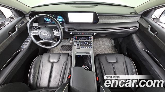 Hyundai Palisade — interior
