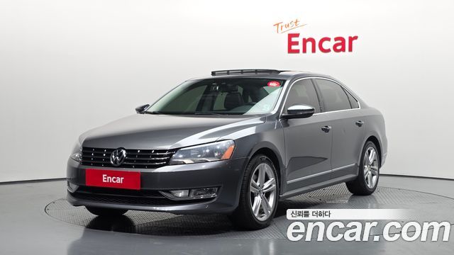 Volkswagen Passat — exterior