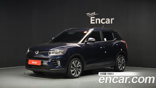KG Mobility Tivoli — exterior
