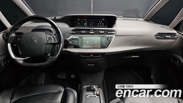 Citroën / DS C4 Picasso — interior