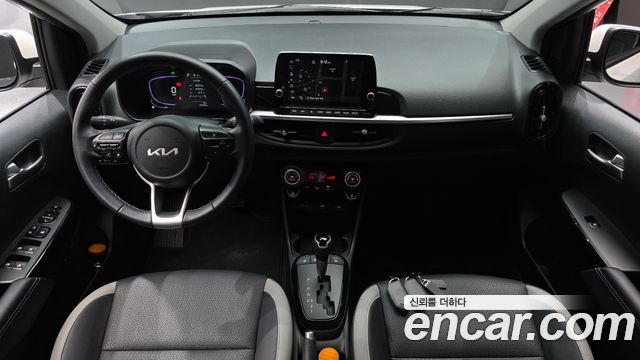 Kia Morning — interior