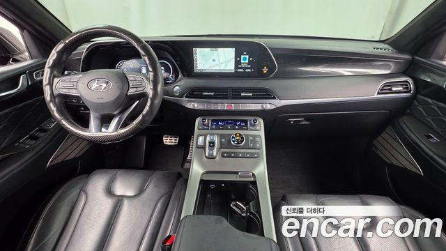 Hyundai Palisade — interior