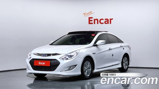 Hyundai Sonata — exterior