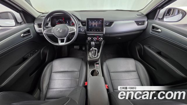 Renault Korea XM3 — interior