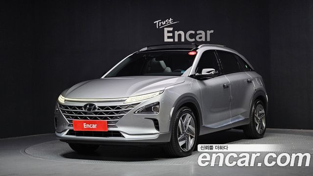 Hyundai Nexo — exterior