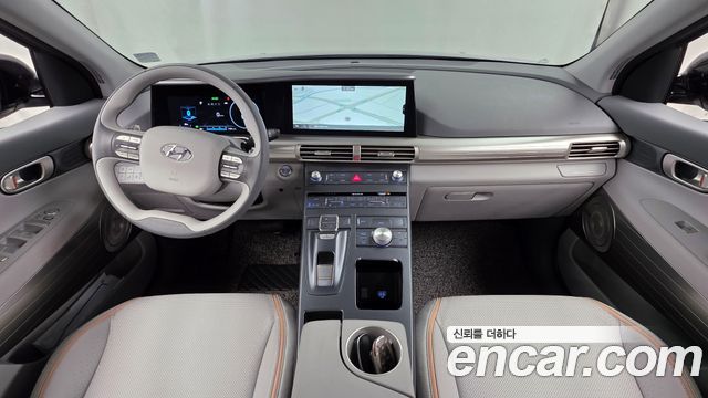 Hyundai Nexo — interior