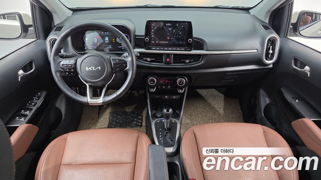 Kia Morning — interior
