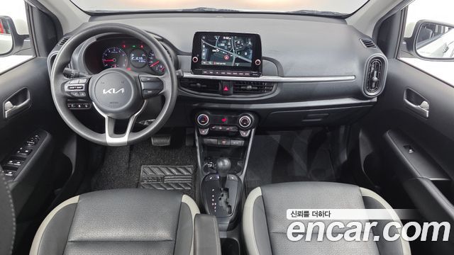 Kia Morning — interior