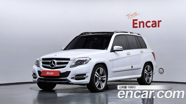 Mercedes-Benz GLK-Class — exterior