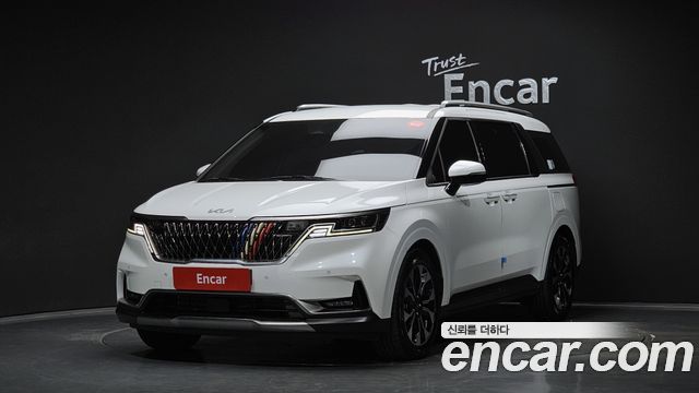 Kia Carnival — exterior