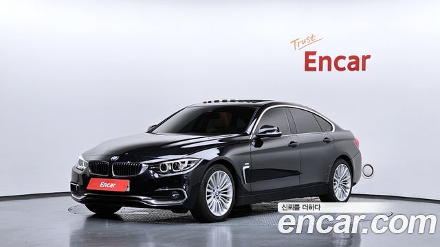 BMW 4 Series — exterior