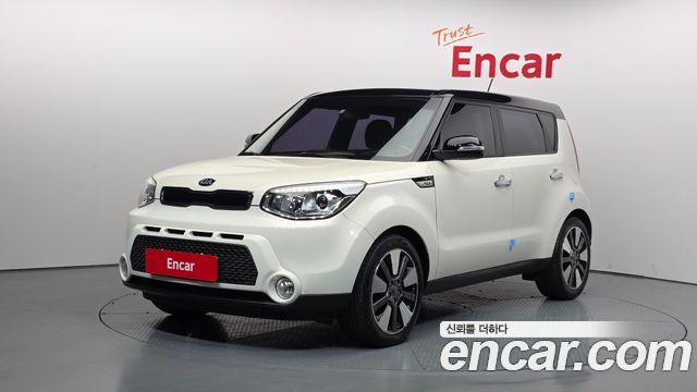 Kia Soul — exterior